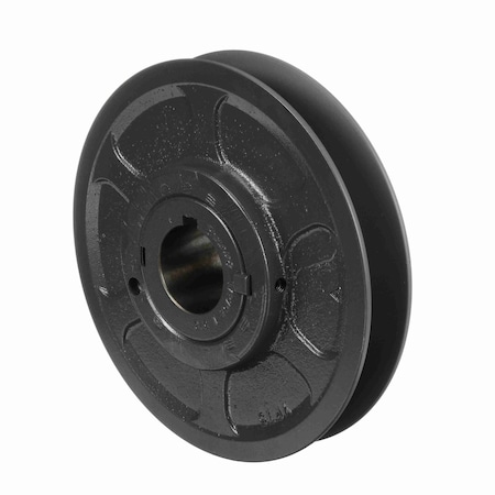 Browning 1 Groove Cast Iron Finish Bore Fhp Variable Pitch Sheave, 1VP75X 1 5/8 1VP75X 1 5/8